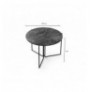 Dining Table Hannah Home Yaprak - 1202 Anthracite