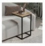 Side Table Hannah Home Davin - Walnut