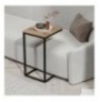 Side Table Hannah Home Davin - Walnut