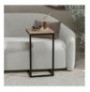 Side Table Hannah Home Davin - Walnut