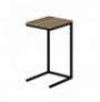 Side Table Hannah Home Davin - Walnut