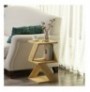 Side Table Hannah Home Albeni - Sapphire Sapphire