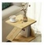 Side Table Hannah Home Albeni - Sapphire Sapphire