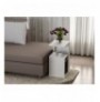 Side Table Hannah Home Sister - White White