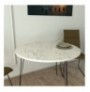 Table Hannah Home Sandalf - Marmo BlackWhite