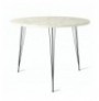 Table Hannah Home Sandalf - Marmo BlackWhite