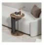 Side Table Hannah Home Ema - Walnut, Anthracite WalnutAnthracite