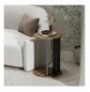 Side Table Hannah Home Ema - Walnut, Anthracite WalnutAnthracite