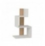 Side Table Hannah Home Rosie - White, Oak WhiteOak