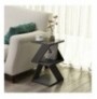 Side Table Hannah Home Albeni - Anthracite Anthracite