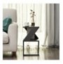 Side Table Hannah Home Albeni - Anthracite Anthracite