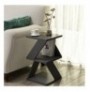 Side Table Hannah Home Albeni - Anthracite Anthracite