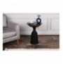 Side Table Hannah Home 1006-1 GoldBlack