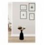 Side Table Hannah Home 1006-1 GoldBlack