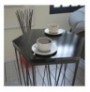 Side Table Hannah Home Cetrus - Marble MarbleBlack