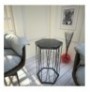 Side Table Hannah Home Cetrus - Marble MarbleBlack