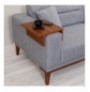 Side Table Hannah Home Vandor Walnut