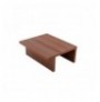 Side Table Hannah Home Vandor Walnut