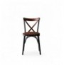 Set karrige (4 Pc) Hannah Home Ekol - 1332 V4 Brown