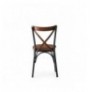 Set karrige (4 Pc) Hannah Home Ekol - 1332 V4 Brown