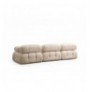 Divan kendor Hannah Bubble Cream Bouclette L1-O1-1R-PUF