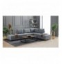 Divan kendor me hapje Hannah Home Fly Corner - Grey