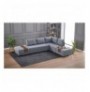 Divan kendor me hapje Hannah Home Fly Corner - Grey