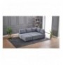 Divan kendor me hapje Hannah Home Fly Corner - Grey