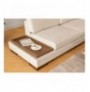 Divan kendor Hannah Home Tulip Djathtas Me Pupe - Beige