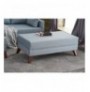 Divan Kendor me hapje Hannah Home Bella Soft Mini Kö?e Right - Blue