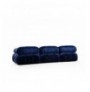 Divan kendor Hannah Home Bubble L1-O1-1R-PUF Velvet Blue