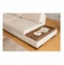 Divan kendor Hannah Home Tulip Majtas Me Pupe- Beige