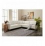 Divan kendor Hannah Home Berlin - Cream, Gold 