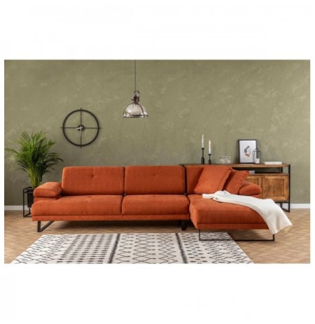 Divan kendor Hannah Home Mustang Small Djathtas - Orange