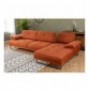 Divan kendor Hannah Home Mustang Small Djathtas - Orange