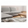 Divan kendor Hannah Home Tulip Majtas Me Pupe - Light Grey