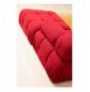 Divan kendor Hannah Home Bubble ( L1-O1-1R -Puf) - Red