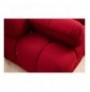 Divan kendor Hannah Home Bubble ( L1-O1-1R -Puf) - Red