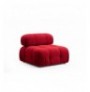 Divan kendor Hannah Home Bubble ( L1-O1-1R -Puf) - Red