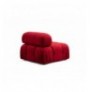 Divan kendor Hannah Home Bubble ( L1-O1-1R -Puf) - Red