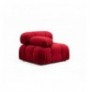 Divan kendor Hannah Home Bubble ( L1-O1-1R -Puf) - Red