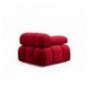 Divan kendor Hannah Home Bubble ( L1-O1-1R -Puf) - Red