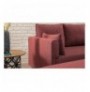 Divan Kendor me hapje Hannah Home Bella Sofa Djathtas 2 - Claret Red