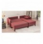 Divan Kendor me hapje Hannah Home Bella Sofa Djathtas 2 - Claret Red