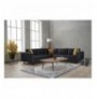 Divan kendor Hannah Home Kale Velvet - Anthracite