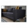 Divan kendor Hannah Home Kale Velvet - Anthracite