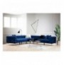 Divan kendor Hannah Home Como Djathtas - Navy Blue