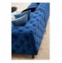 Divan kendor Hannah Home Como Djathtas - Navy Blue