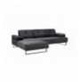 Divan kendor Hannah Home Mustang Small Majtas - Anthracite