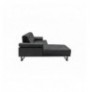 Divan kendor Hannah Home Mustang Small Majtas - Anthracite